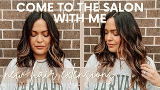 Come to the Salon with Me | New Hair Extensions