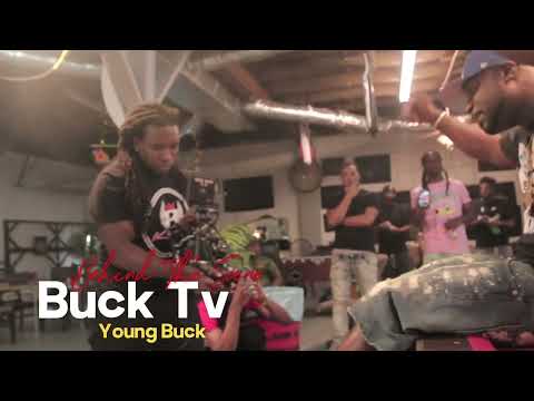 Behind The Scenes - Young Buck G Unit Video Shoot Rare Footage