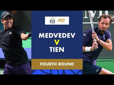 Daniil Medvedev vs Learner Tien Match Highlights | Rolex Shanghai Masters 2025