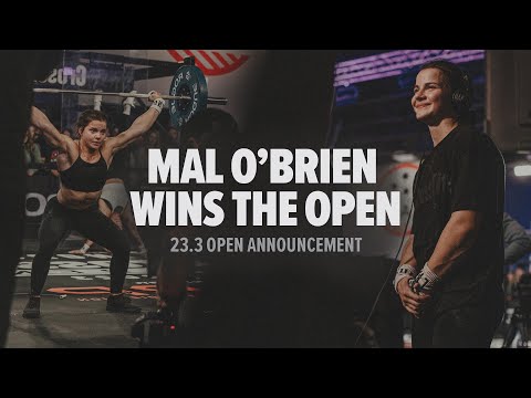 Mal O’Brien WINS the Open | 23.3 Open Announcement