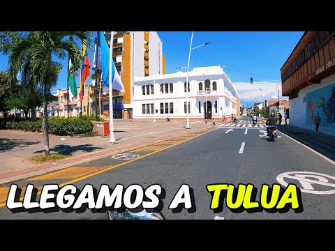 This is Tulua, a city in the heart of the Cauca Valley in Colombia.