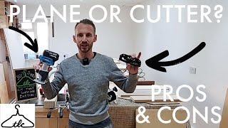 MAN VS MACHINE // Whats The Best ROUND-OVER Method? Hand Plane Or 1.6mm Round-Over Cutter // Vid#123