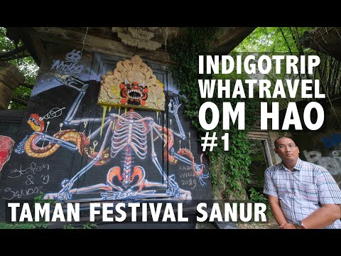 Abandoned! Sanur Festival Park, Bali | IndigoTrip #1 Om Hao & Billy Christian