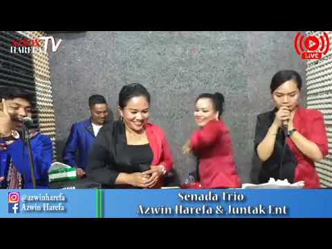 SENADA TRIO Maulina Serly Andai Saja Aku Punya Sayap RIBAK! Azwin Harefa Juntak Ent