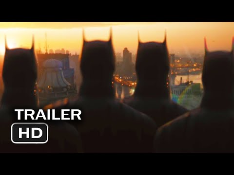 The Batman: Multiverse (2025 Movie Trailer Parody) Michael Keaton, Robert Pattinson