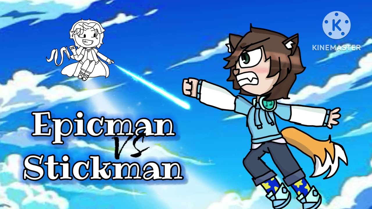 Epicman vs Stickman Thumbnail 