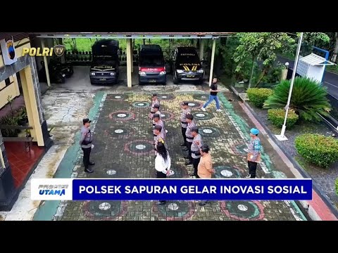 POLSEK SAPURAN PROGRAM KEPEDULIAN SOSIAL KEPADA MASYARAKAT