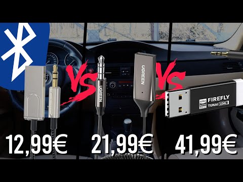 Der Beste Bluetooth Adapter für dein Auto! (Bluetooth nachrüsten)