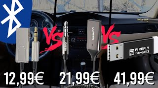 Der Beste Bluetooth Adapter für dein Auto! (Bluetooth nachrüsten)