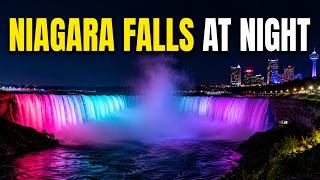 Niagara Falls at Night: Fireworks & Illumination Guide