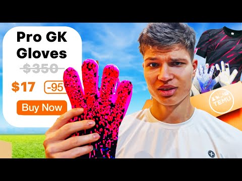 I Tested the WORST Football Gear from Temu