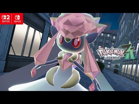 Pokémon Legends: Z-A | Get Diancie and a Diancite Stone