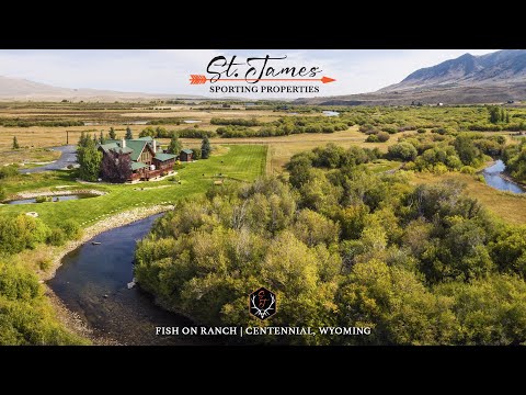 Fish On Ranch | Centennial, WY |  507± Acres