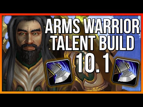 10.1 Arms Warrior PvP Talent Build & Macro Guide - World of Warcraft: Dragonflight Season 2