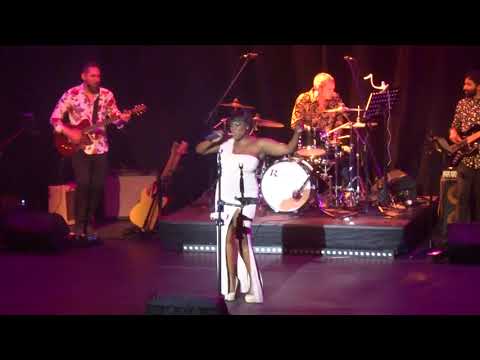 Janine Johnson - in Aretha 'Respect' at Dorking Halls - Chain of Fools