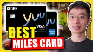 DBS yuu Card HUGE BUFF!! | 10 mpd or 18% Cashback
