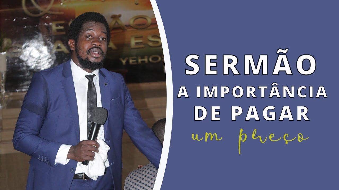 A IMPORTANCIA DE PAGAR UM PREÇO