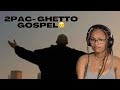 2pac- Ghetto Gospel | First Time Reaction😢🙏🏼