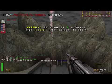 RTCW: Affliction vs. ss - QuakeCon 2002 Qualifiers Round 2 (06.27.02) - Warwitch & Sabo Shoutcast