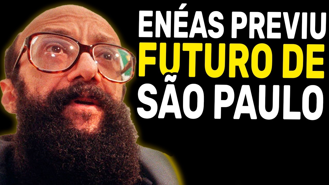 ELE PREVIU O FUTURO DA PREFEITURA DE SÃO PAULO