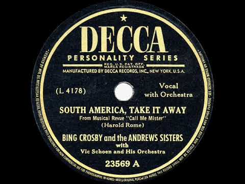 South America, Take It Away cover
