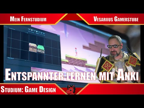 Mein Fernstudium an der IU - Entspannter Lernen mit Anki - Game Design