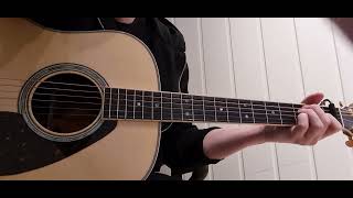 Take My Hand Precious Lord - Doc Watson Guitar Cover