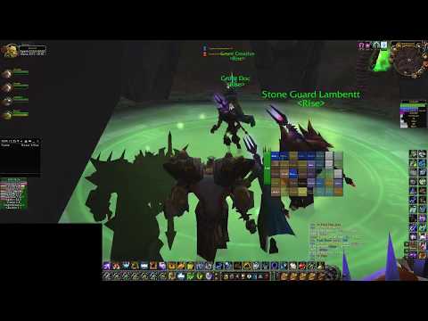 Naxxramas 40 Man - Abaron - Resto Shaman