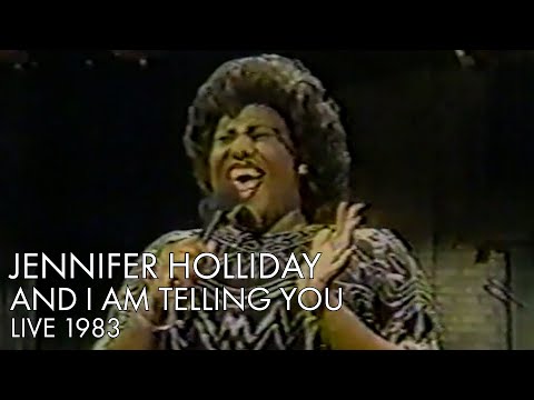 Jennifer Holliday | And I Am Telling You | Live 1983