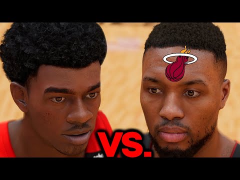 NBA 2K23 Scoot Henderson My Career Ep. 5 - Facing Dame On The HEAT!
