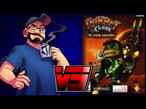 Johnny vs. Ratchet & Clank: Up Your Arsenal