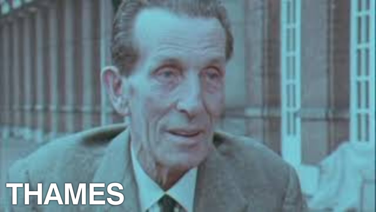 World war 1 veteran | Sidney Williams | Stories from the front | This Week | 1970