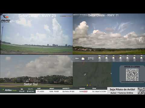SBIL LIVE - Aeroporto de Ilhéus Ao Vivo - IOS Airport - Câmeras do Tempo - Weather Channel