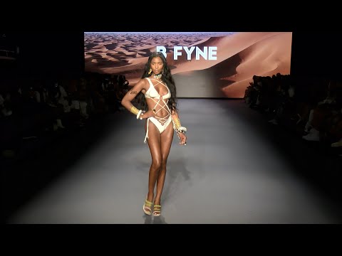 Enchanting passion by BFyne, Miami Fashion Week 2021 | FashionTV | FTV