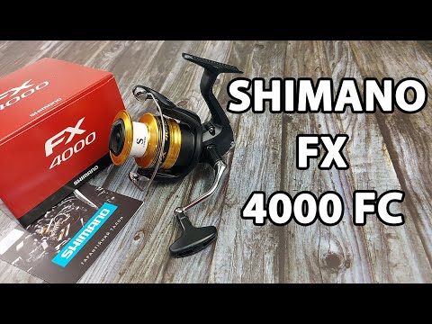 Котушка SHIMANO FX 4000 FC