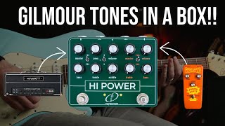 Video thumbnail for David Gilmour "Wish You Were Here" Tones and more! | Crazy Tube Circuits Hi Power Pedal Demo by Let's Play All