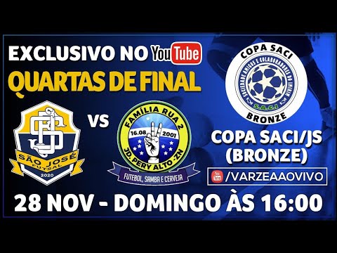 São José FS x Família Rua 2 - Quartas de Final - Copa SACI (Bronze)