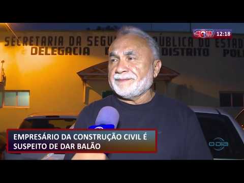 ROTA DO DIA 19 07  EmpresaÌrio da construcão civil eÌ suspeito de dar balaÌƒo