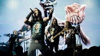 Video Blood Brothers - Seventh Son Of A Seventh Son (Iron Maiden cover