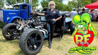 RAT FINK REUNION 2025 🔥 RAT ROD & CUSTOM CLASSIC CAR SHOW - MANTI, UTAH - ED BIG DADDY ROTH (4K)