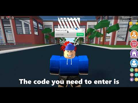 Roblox High School Life Promo Code 2018