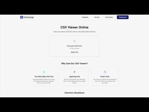 DocsLoop video preview