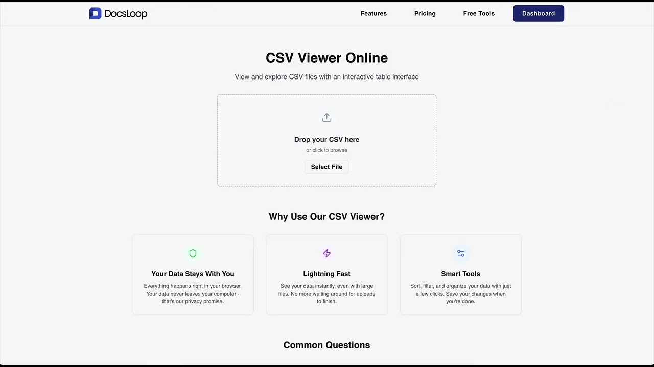 DocsLoop video preview