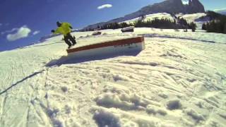 THE ART OF  FALLING DOWN