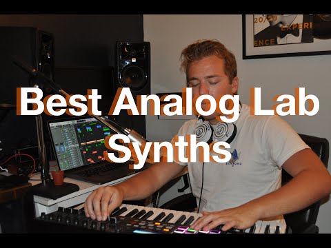 My 7 Favorite Analog Lab 5 Presets