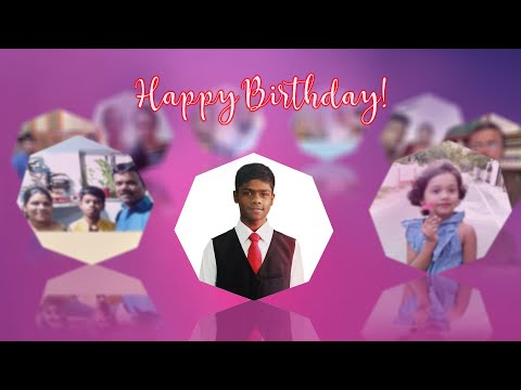 Quarantine Birthday Wishes Video | HAPPY BIRTHDAY - ASHAK ABINU