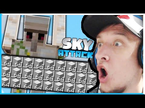 Endlich UNENDLICH Eisen in SKY ATTACK!