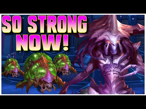 Grubby | Zagara | She's So STRONG Now!
