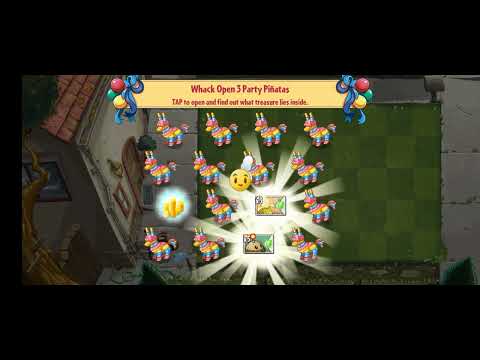 Plants vs Zombies 2: How to get Unlimited pinata party, no hack or cheat