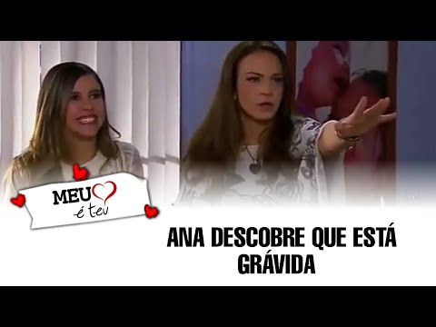 Meu Coração é Teu - Ana descobre que está grávida